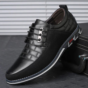 Sapato de Couro Mocassim - Live Max