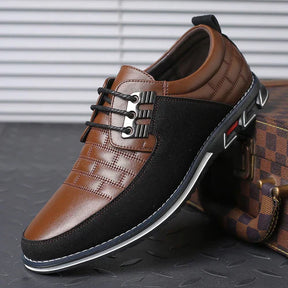 Sapato de Couro Mocassim - Live Max